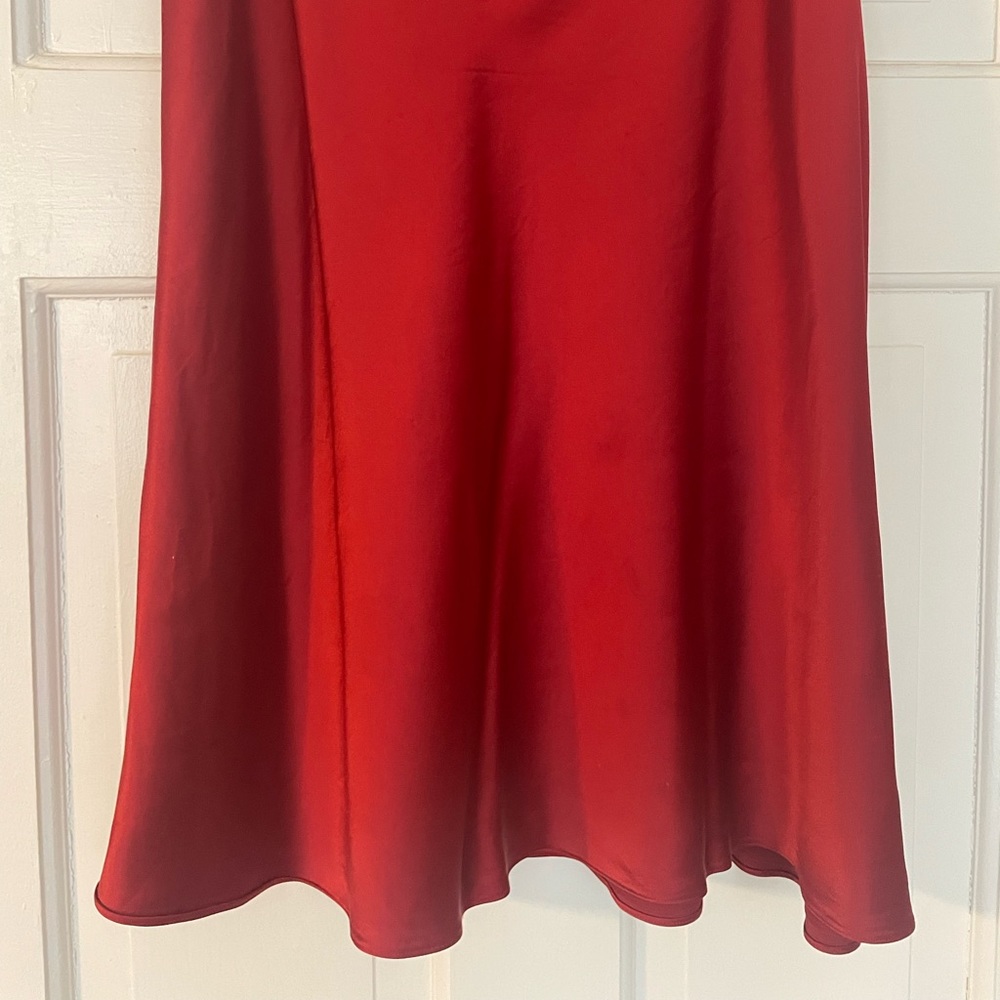 Ralph Lauren Silk Skirt
